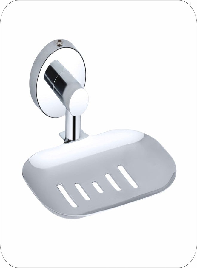 KANJAL soap Dish Holder for Bathroom soap case Stand Bathroom soap Holders Stand Steel sabu dani wash Basin soap Tray for Bathroom(304 Stainless Steel,Chrome Finish) 37 - Image 4